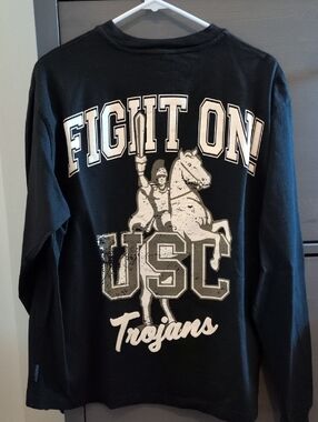 NCAA USC Trojans "Fight On" Long Sleeve Tee